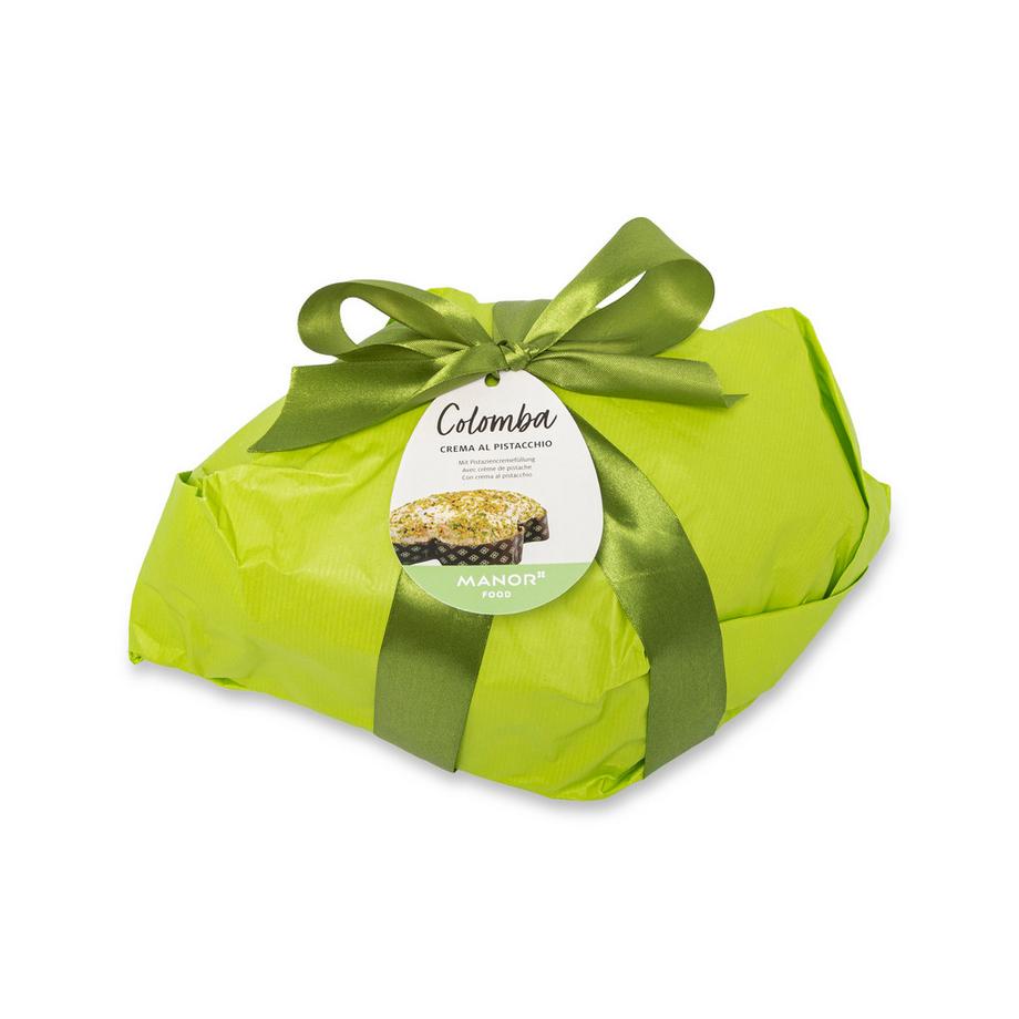 Manor Food EASTER Colomba mit Pistaziencremefüllung 