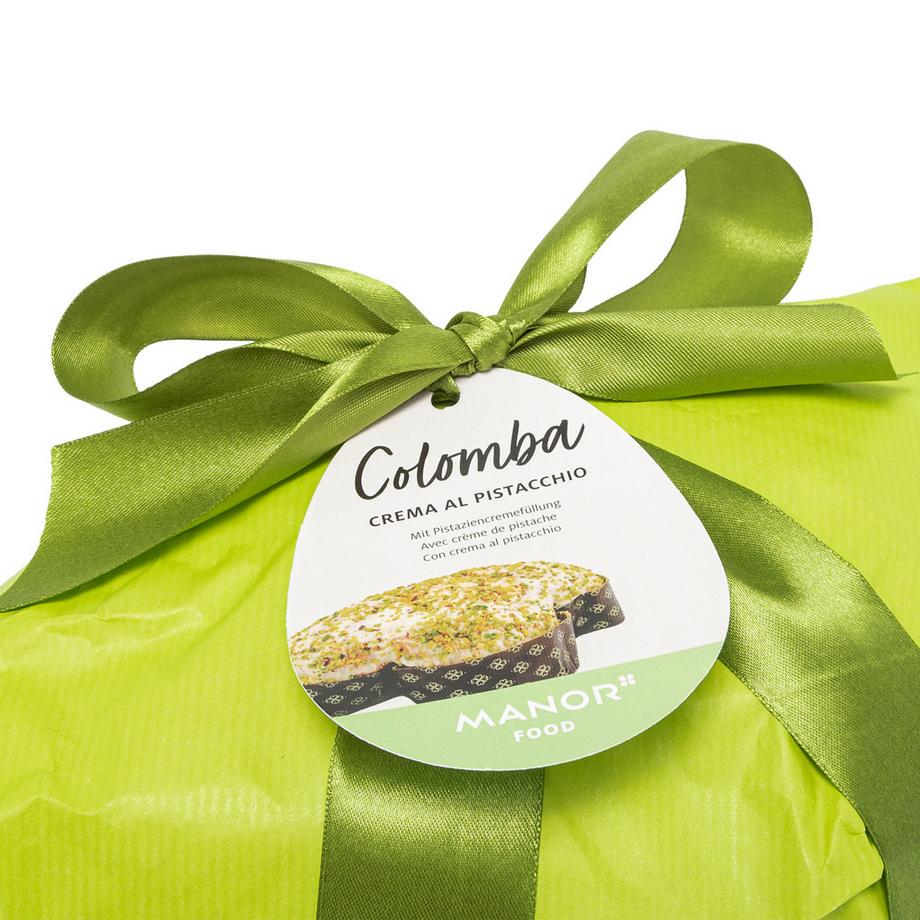 Manor Food EASTER Colomba mit Pistaziencremefüllung 
