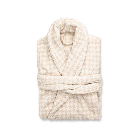 Manor Paris Peignoir Unisexe Pied-de-poule  