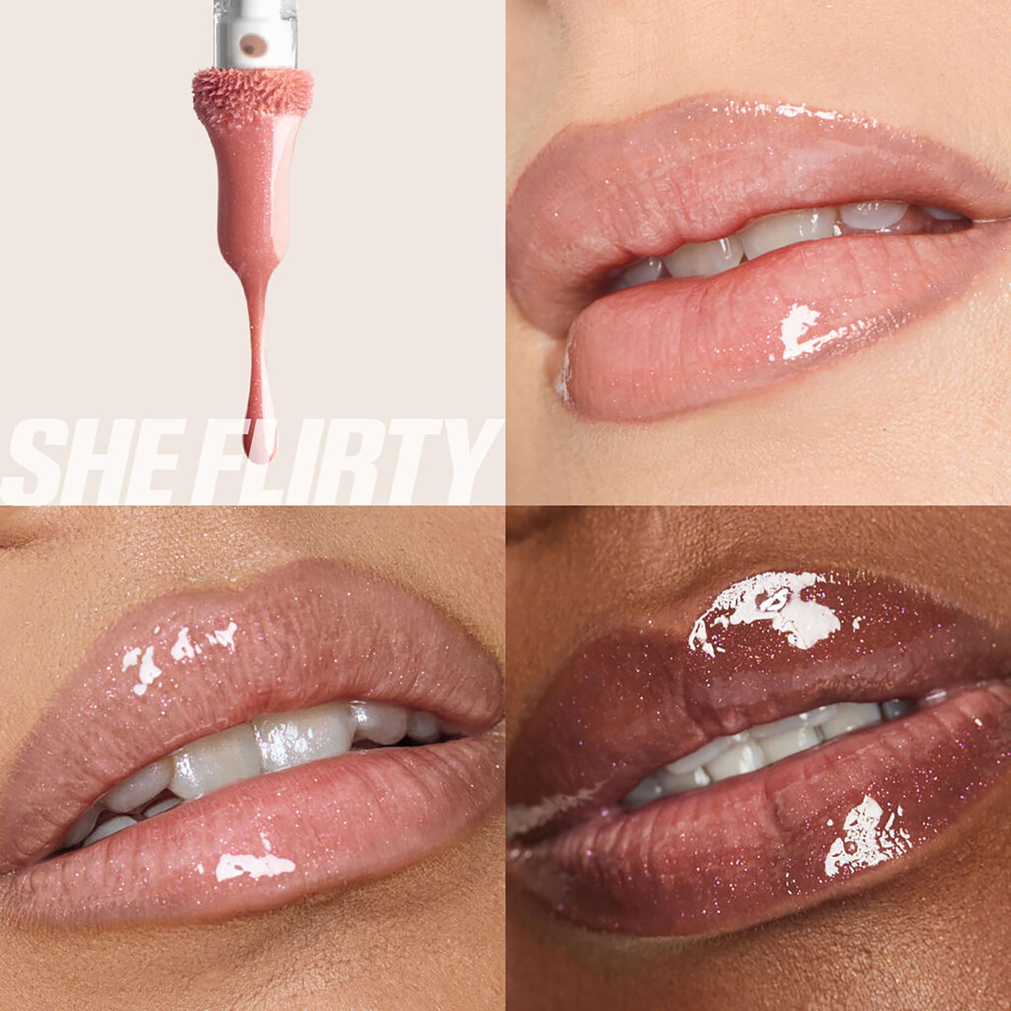Huda Beauty Hochglänzender Lipgloss Faux Filler 