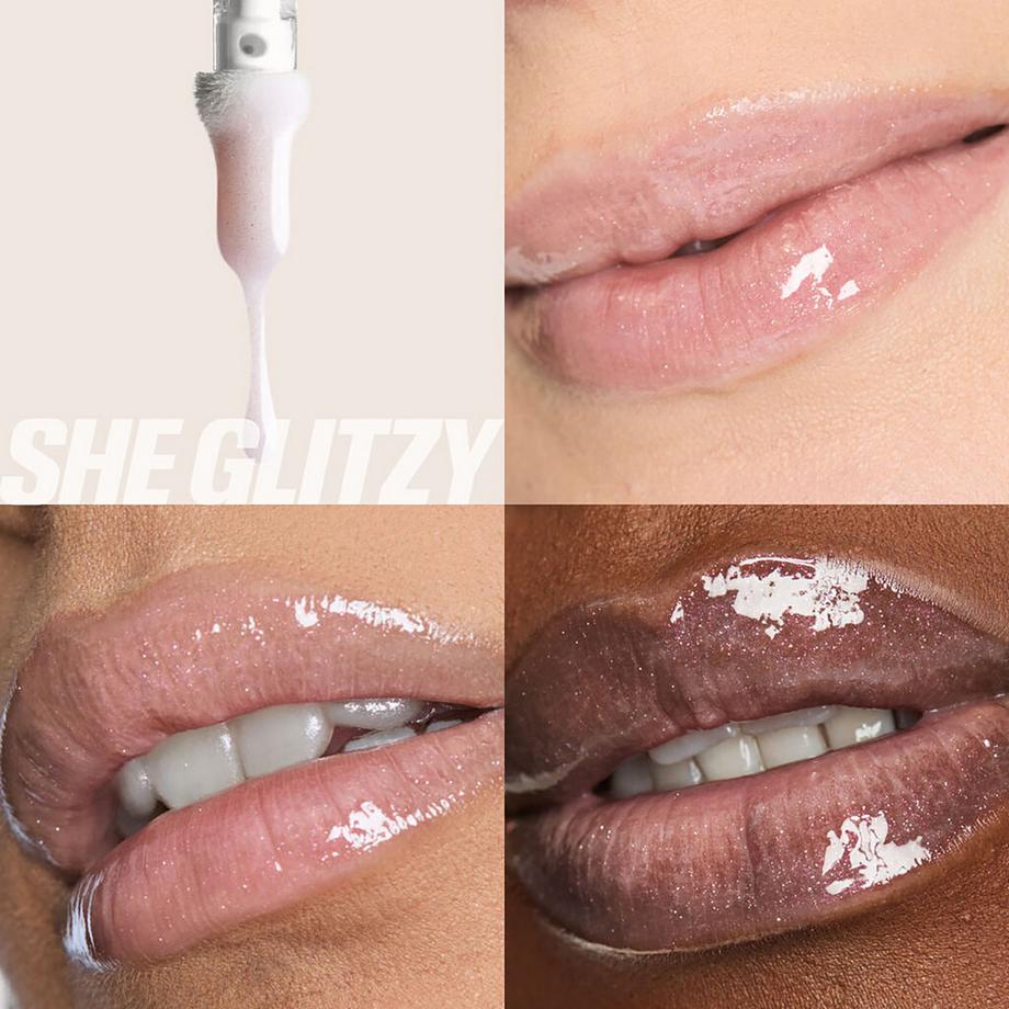 Huda Beauty Hochglänzender Lipgloss Faux Filler 