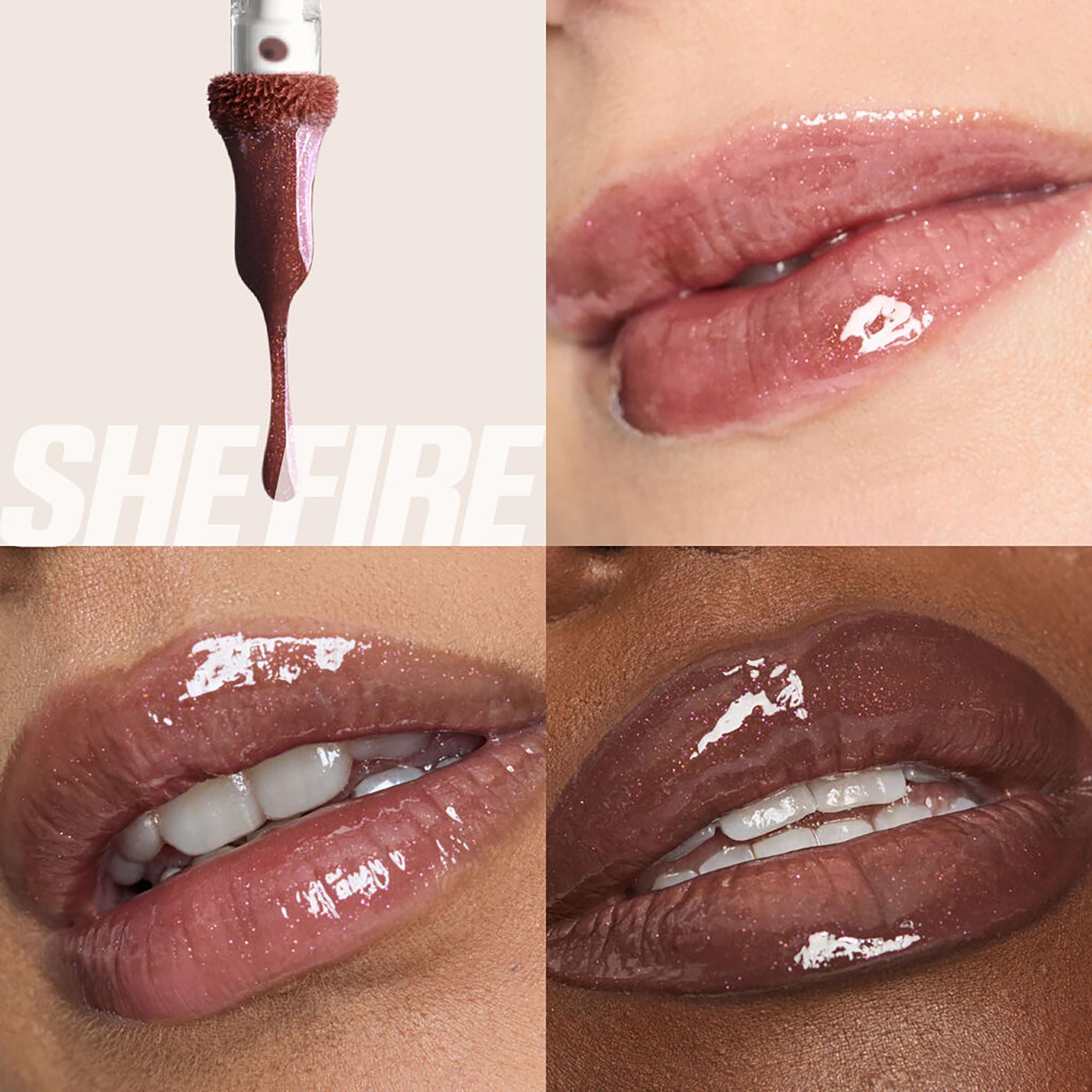 Huda Beauty  Faux Filler - Hochglänzender Lipgloss 