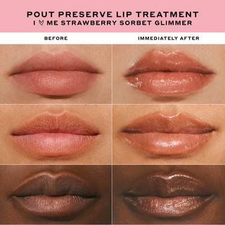 Ole Henriksen  POUT PRESERVE LIP TREATMENT ANINE BING - Soin des lèvres hydratant aux peptides 