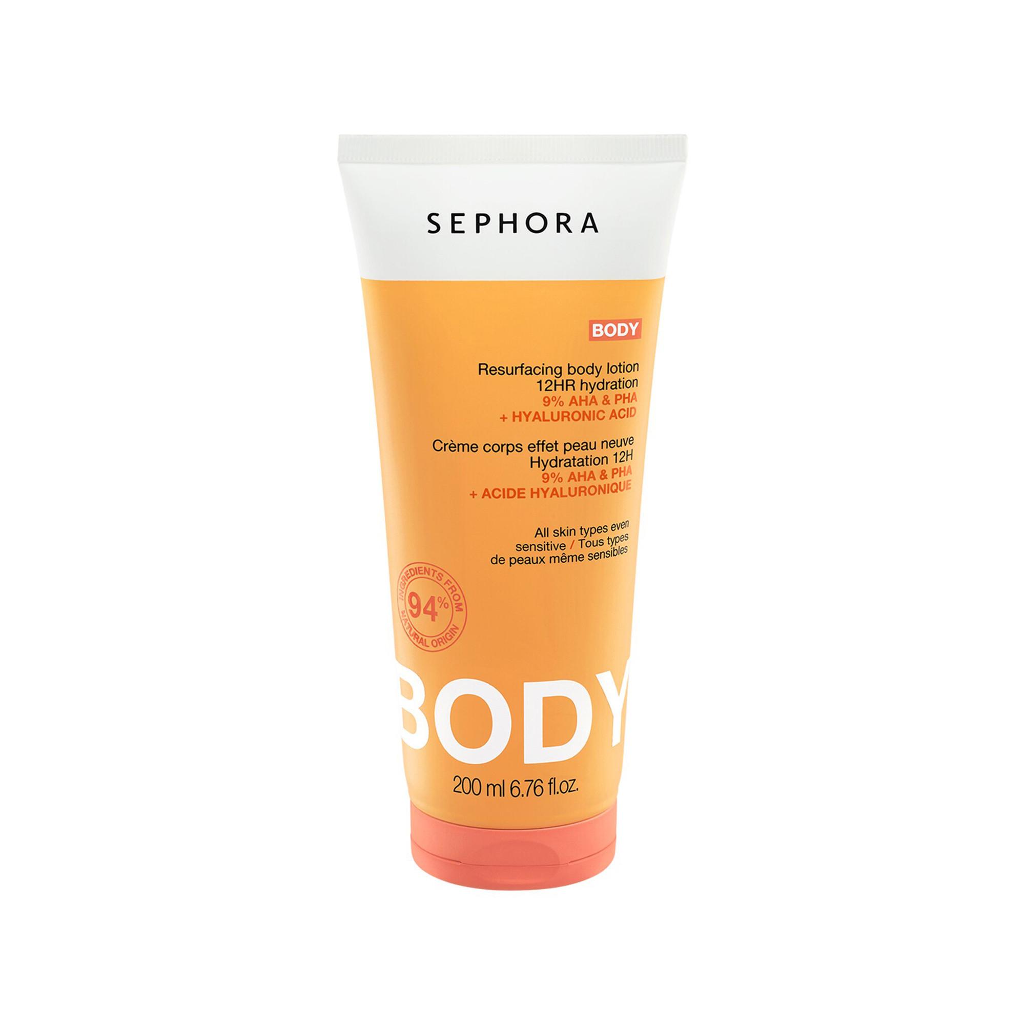 SEPHORA  Creme Corps Effet Peau Neuve - Hydratation 12H 