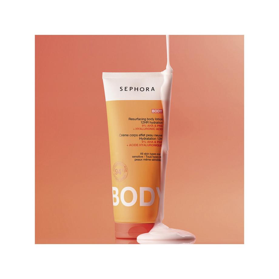 SEPHORA  Crema corpo effetto pelle nuova - 12h di idratazione 