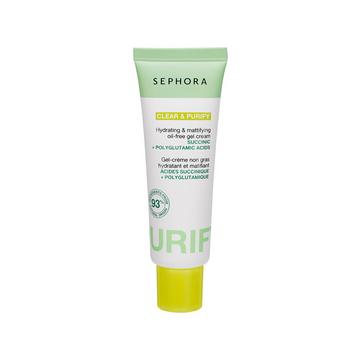 Gel-Crème Non Gras Hydratant & Matifiant - Feuchtigkeitsspendend und mattierend