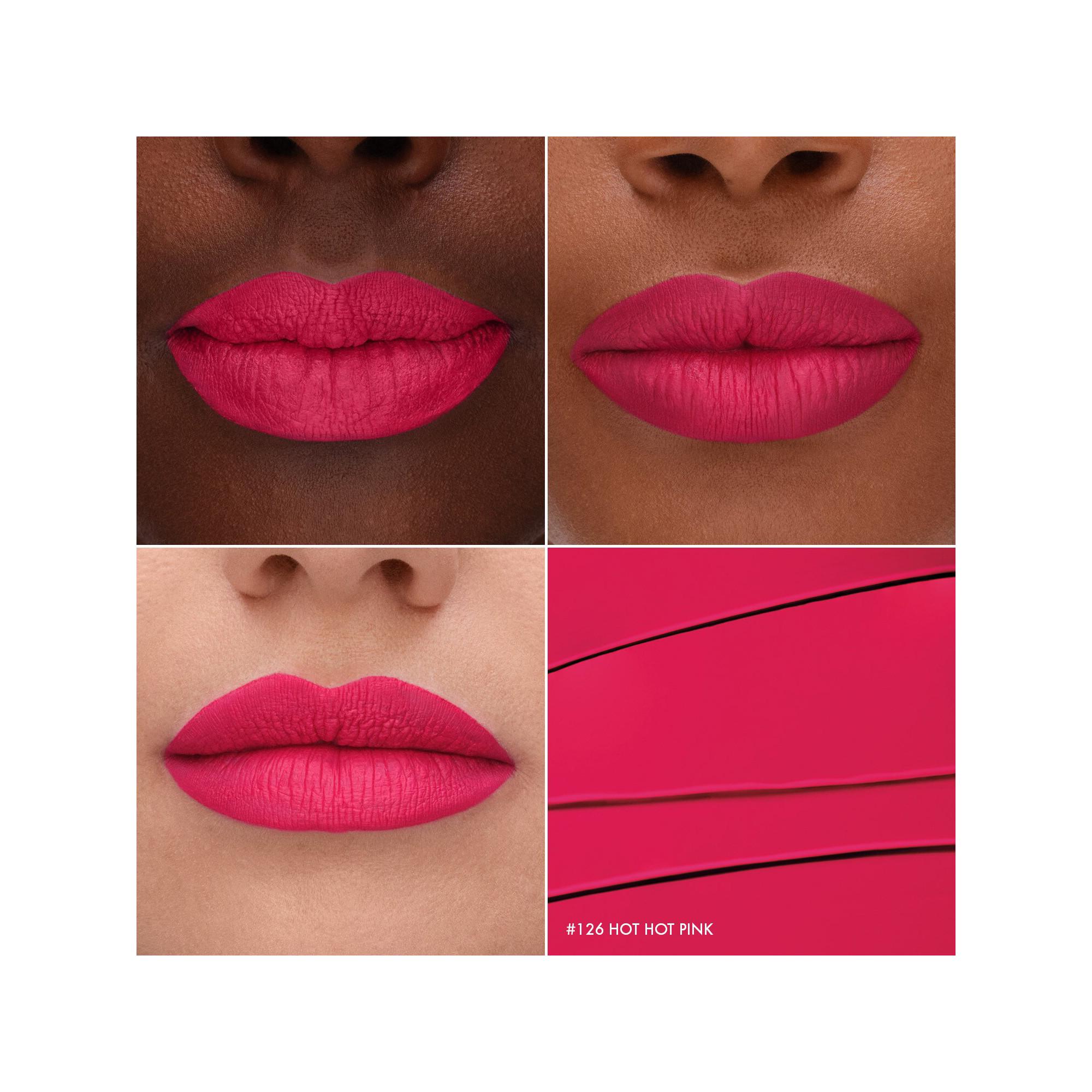 SEPHORA  Mini Cream Lip Stain - Set mit 3 kussechten, samtig matten Mini-Lippenstiften 