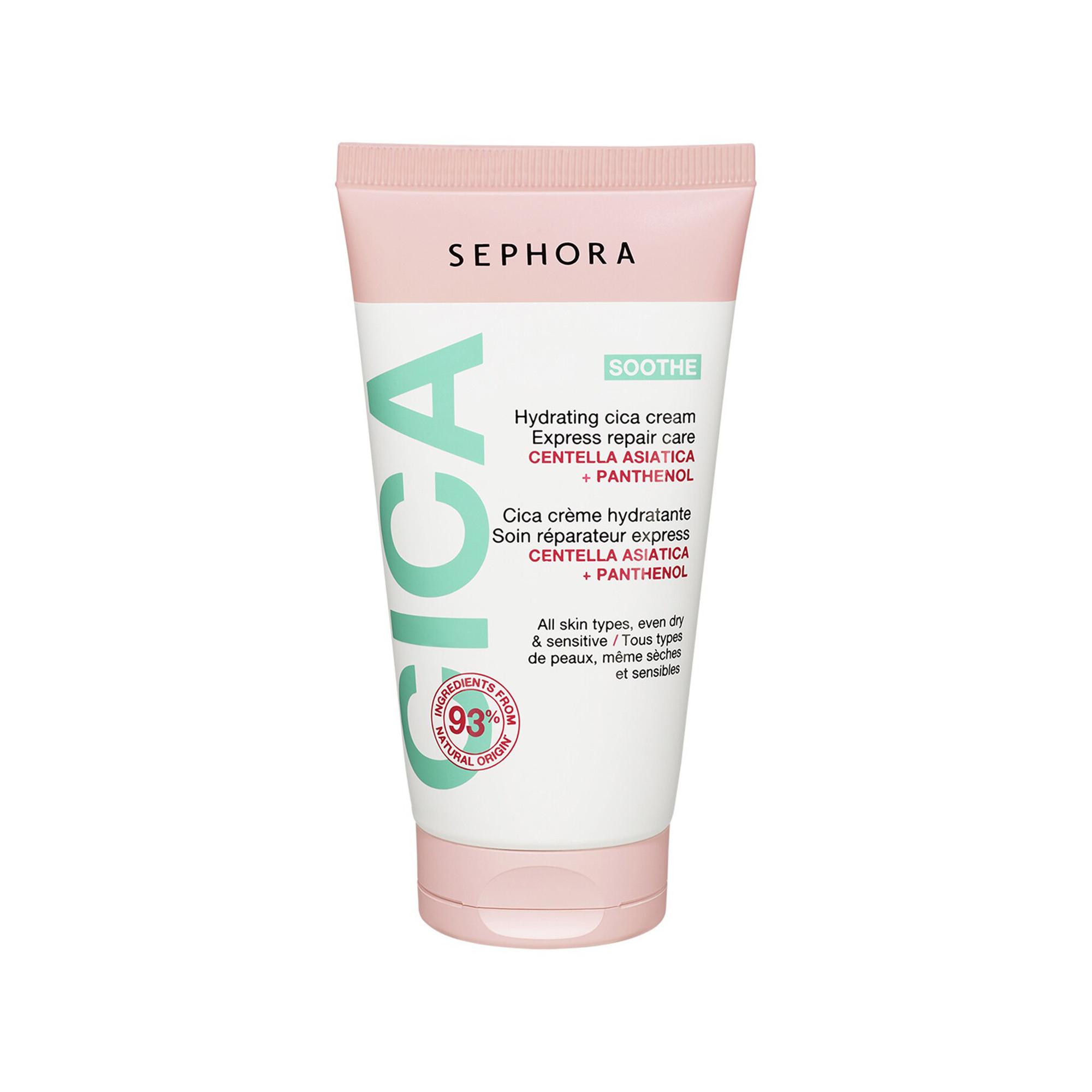 SEPHORA  Cica Creme Hydratante Soin Reparateur Express - Hydrate + Apaise 