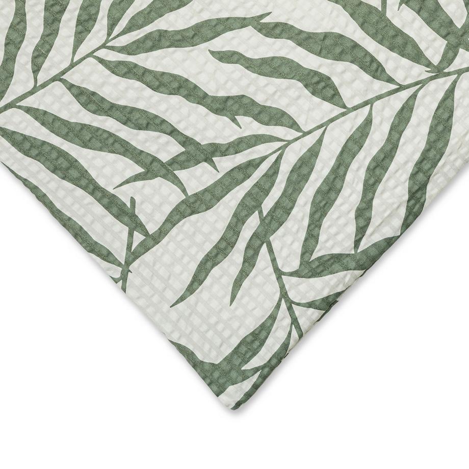 Manor Lorenzo Housse de couette Seersucker  