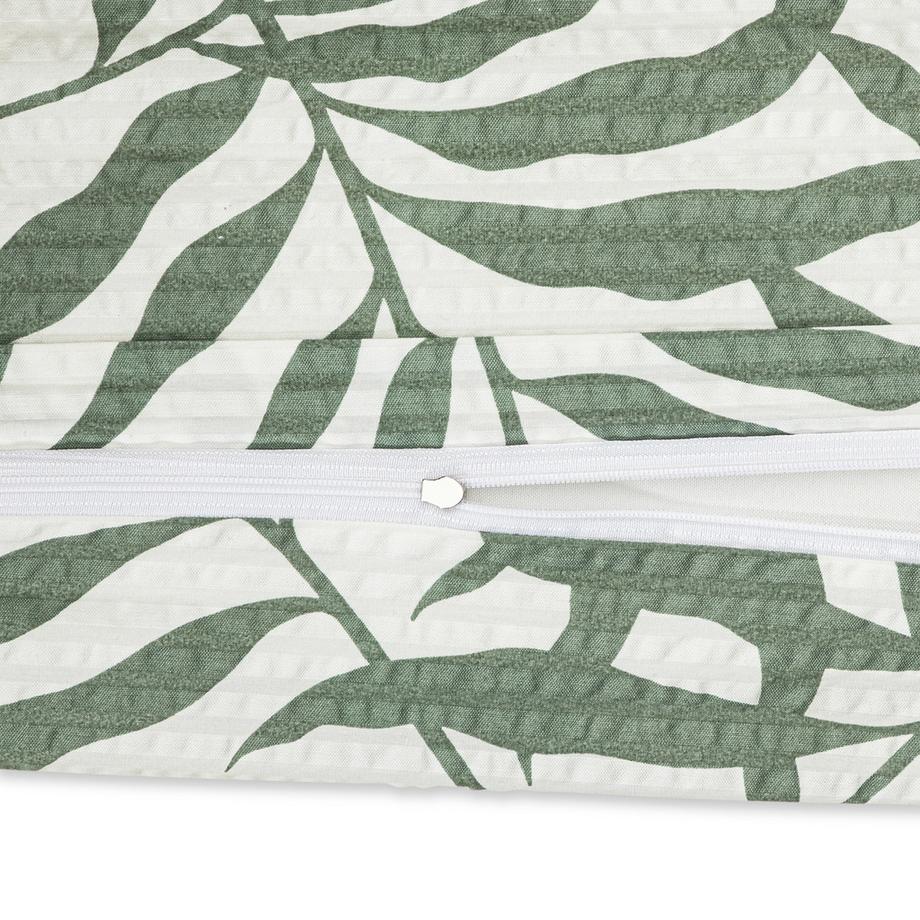 Manor Lorenzo Housse de couette Seersucker  