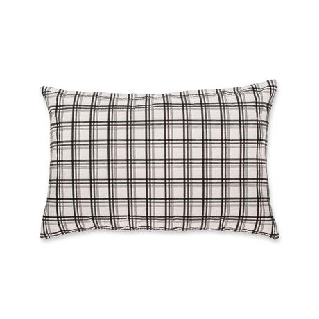 Manor Karo Seersucker Federa del cuscino  