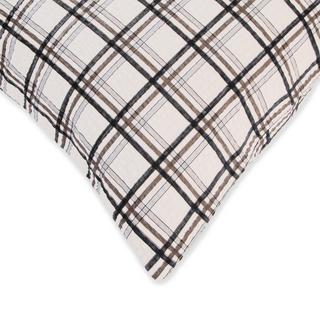 Manor Karo Seersucker Federa del cuscino  