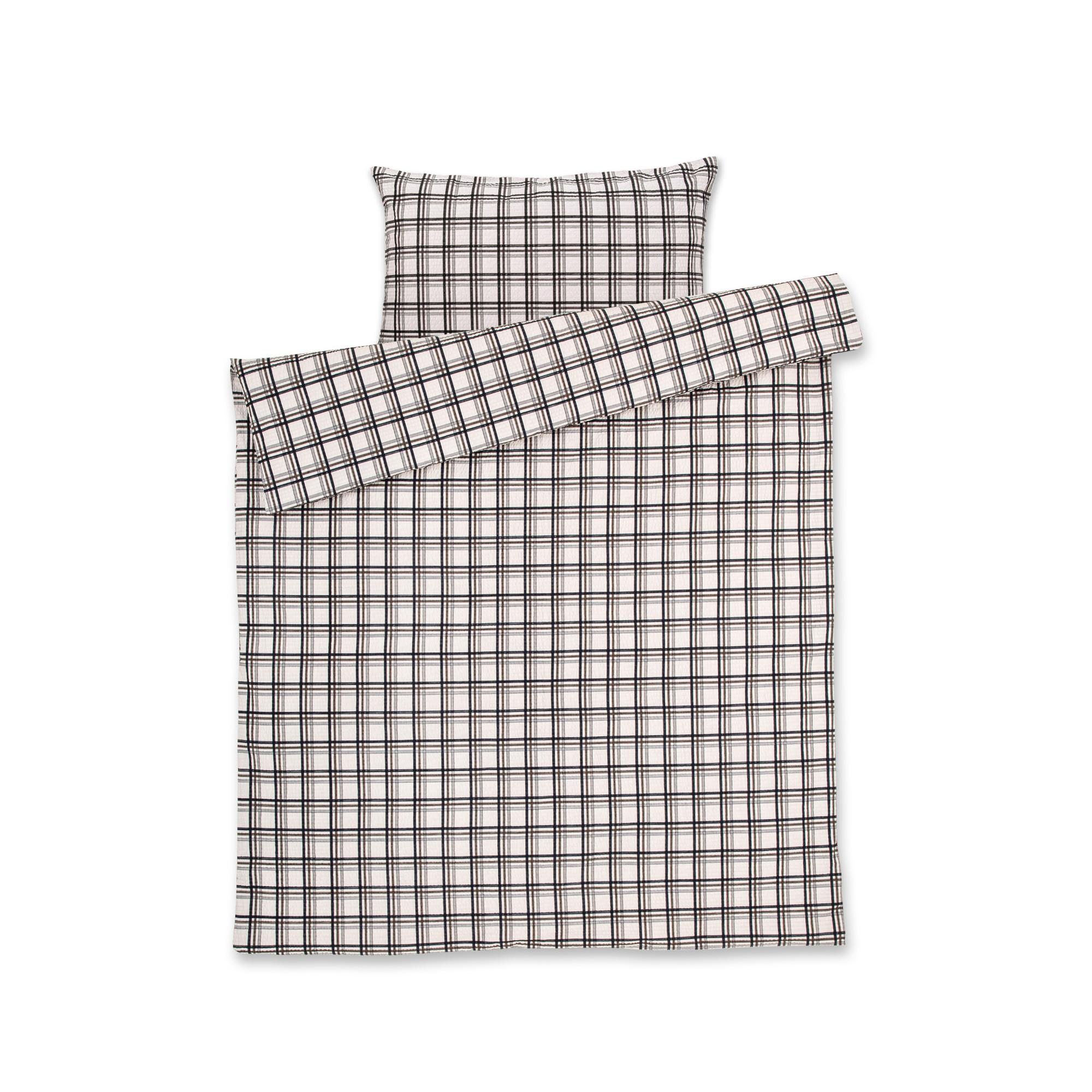 Manor Karo Seersucker Federa del cuscino  