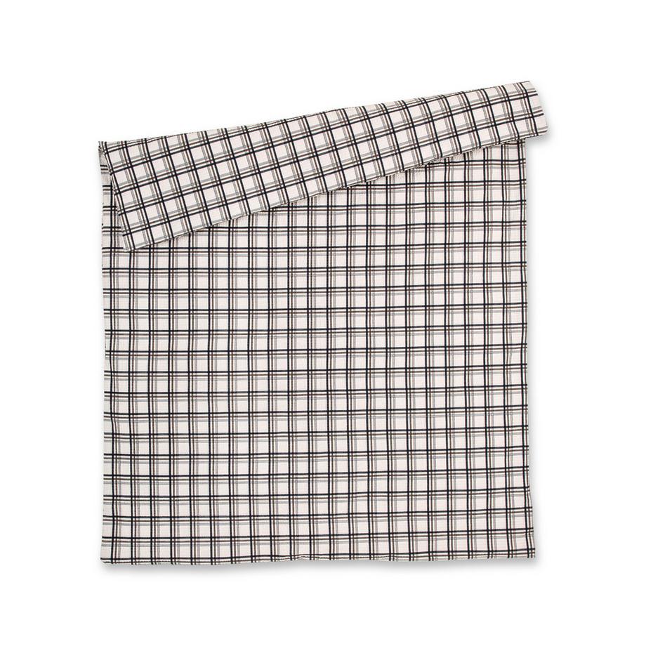 Manor Karo Seersucker Duvetbezug  