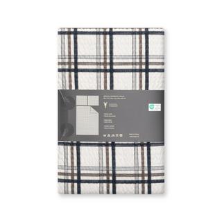 Manor Karo Seersucker Duvetbezug  