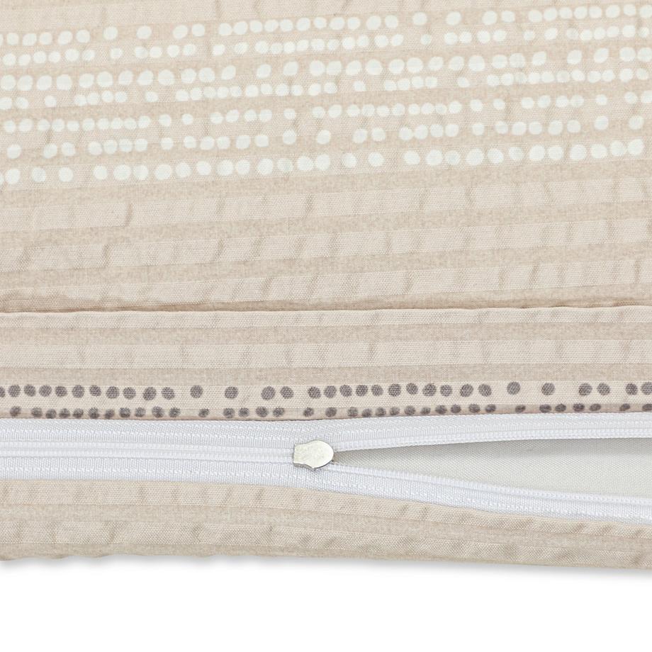 Manor Stripe Seersucker Housse de couette  