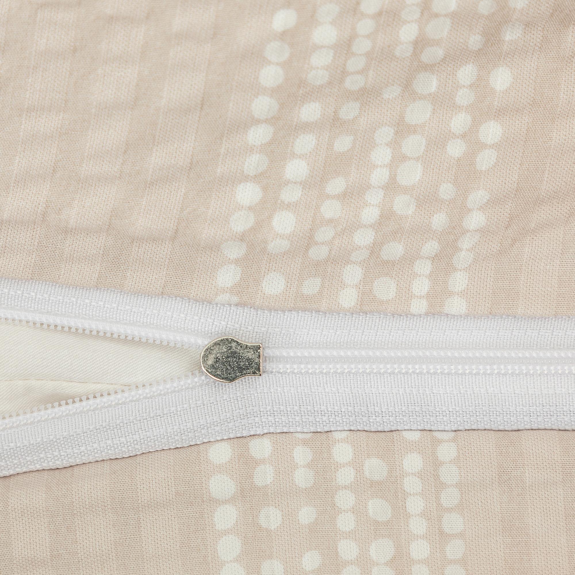 Manor Stripe Seersucker Kissenbezug  