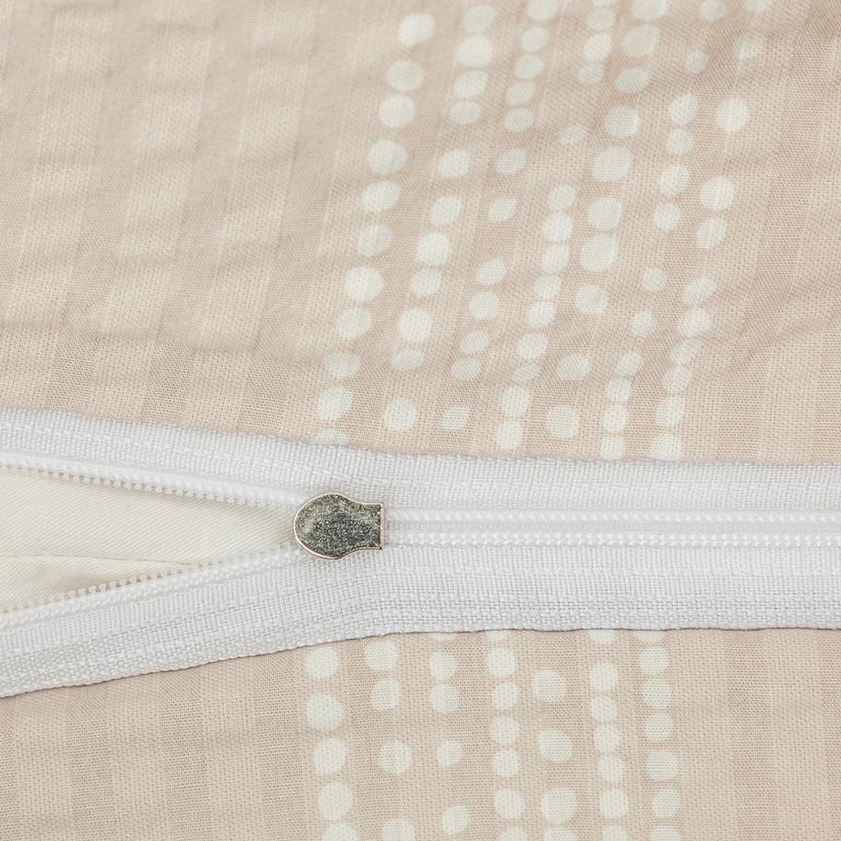 Manor Stripe Seersucker Taie d'oreiller  