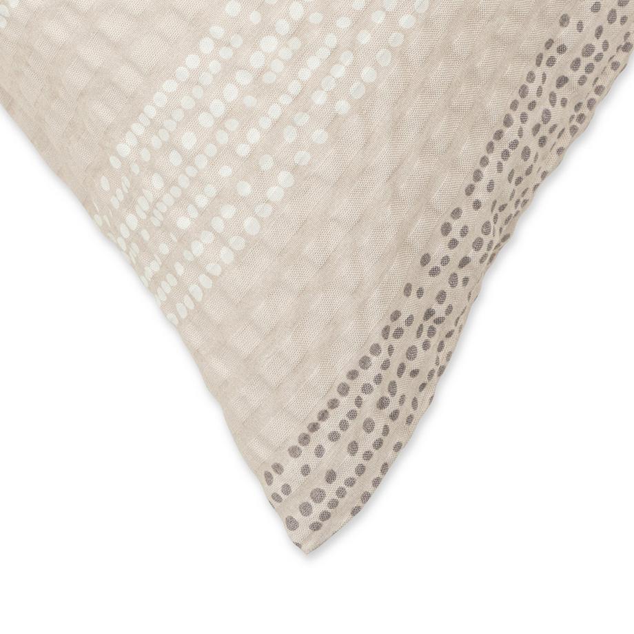 Manor Stripe Seersucker Taie d'oreiller  