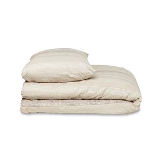 Manor Stripe Seersucker Kissenbezug  