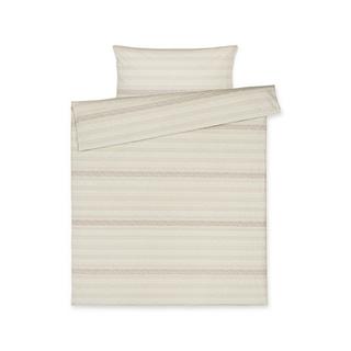 Manor Stripe Seersucker Kissenbezug  