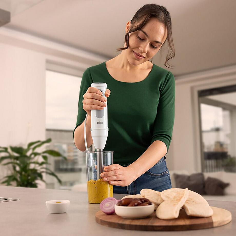 BRAUN Frullatore a immersione, Multiquick MQ50001M 