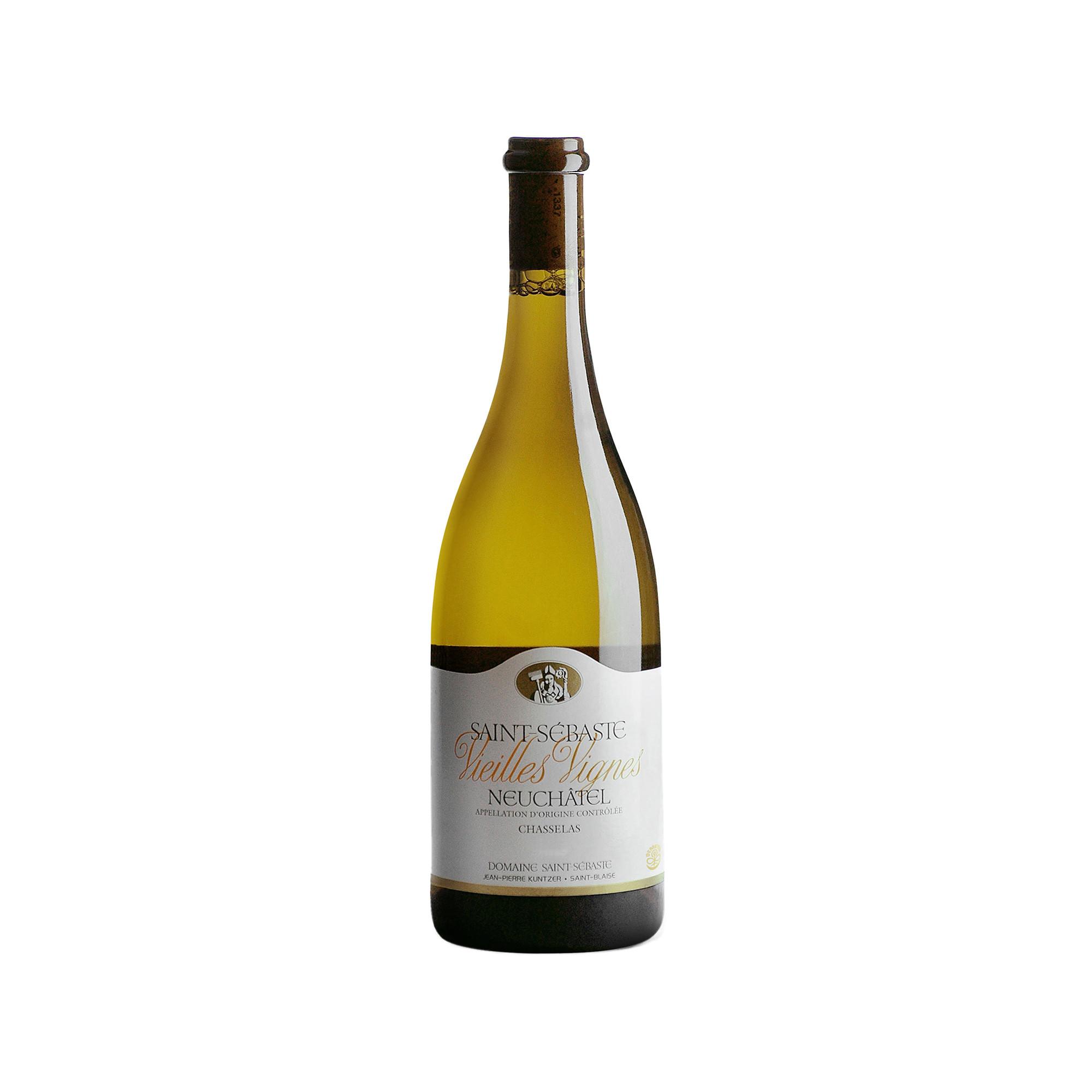 Domaine Saint-Sébaste 2022, Chasselas Vecchie viti, Neuchâtel AOC  