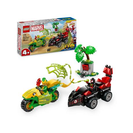 LEGO®  11198 Actionspass mit Spin und Electro in ihren Dino-Flitzern 