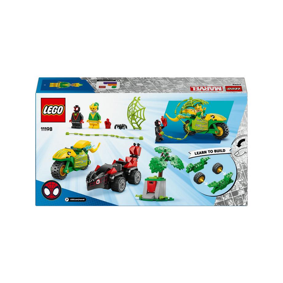 LEGO®   11198 Inseguimento sui dino-veicoli di Spin ed Electro 