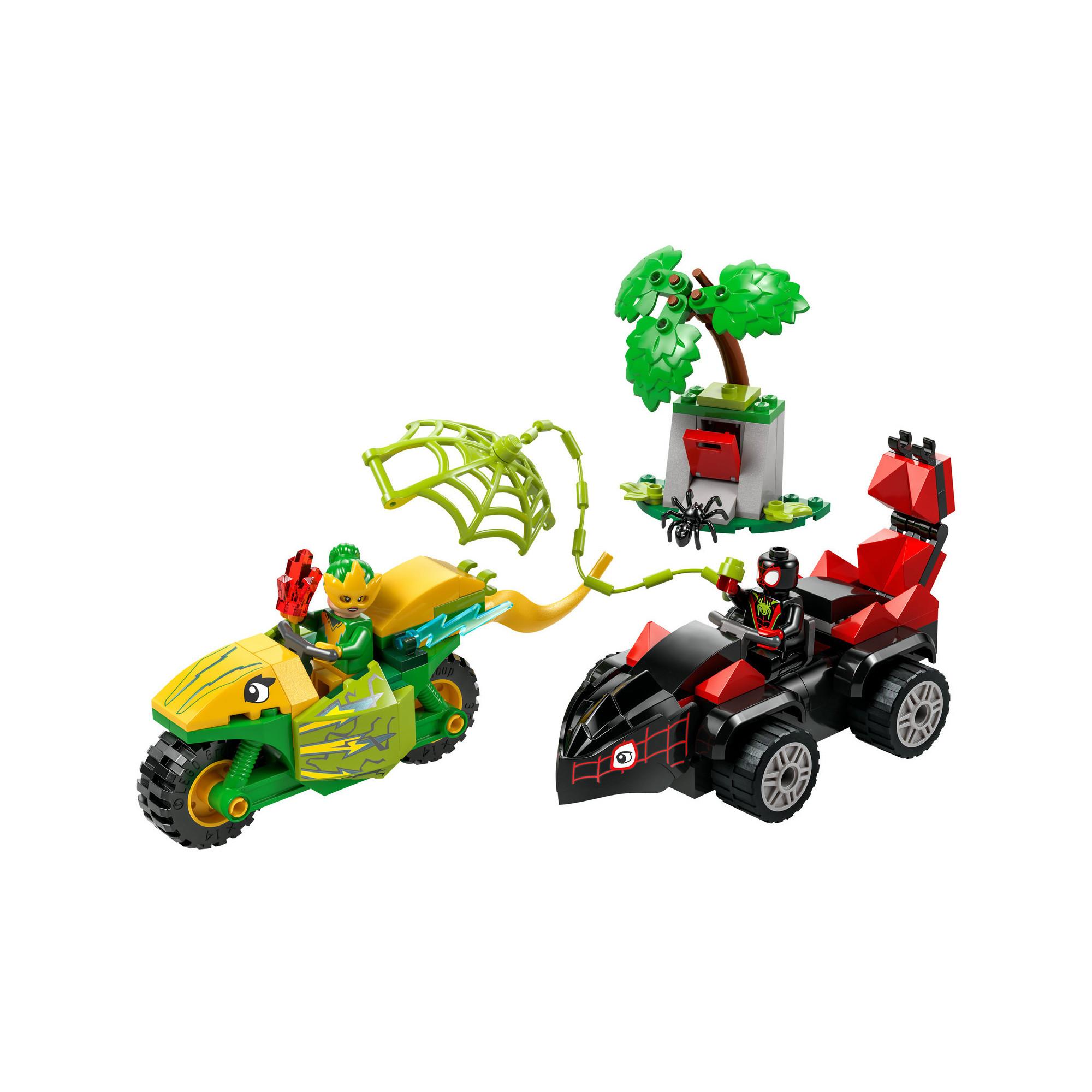 LEGO®  11198 Actionspass mit Spin und Electro in ihren Dino-Flitzern 