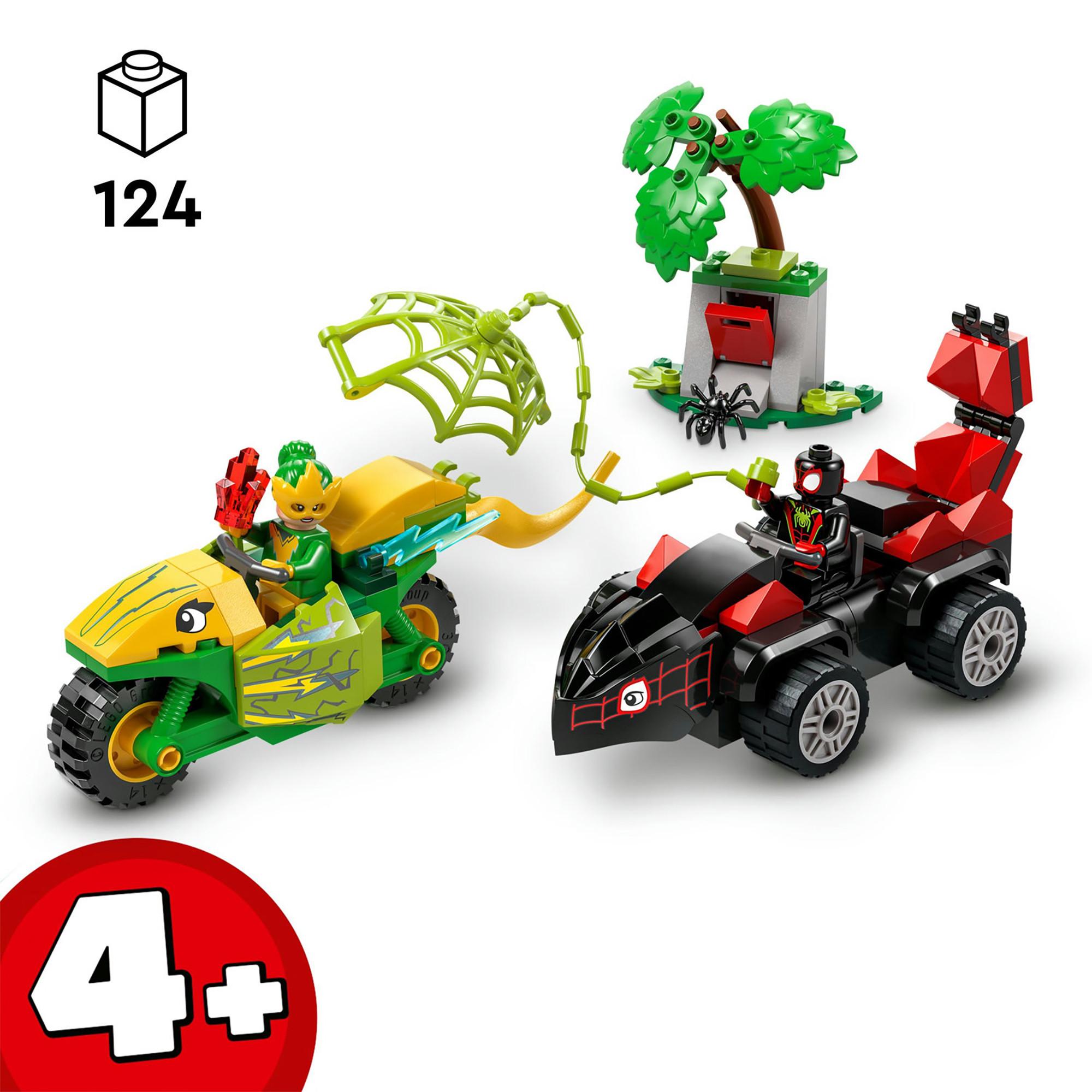 LEGO®  11198 Actionspass mit Spin und Electro in ihren Dino-Flitzern 