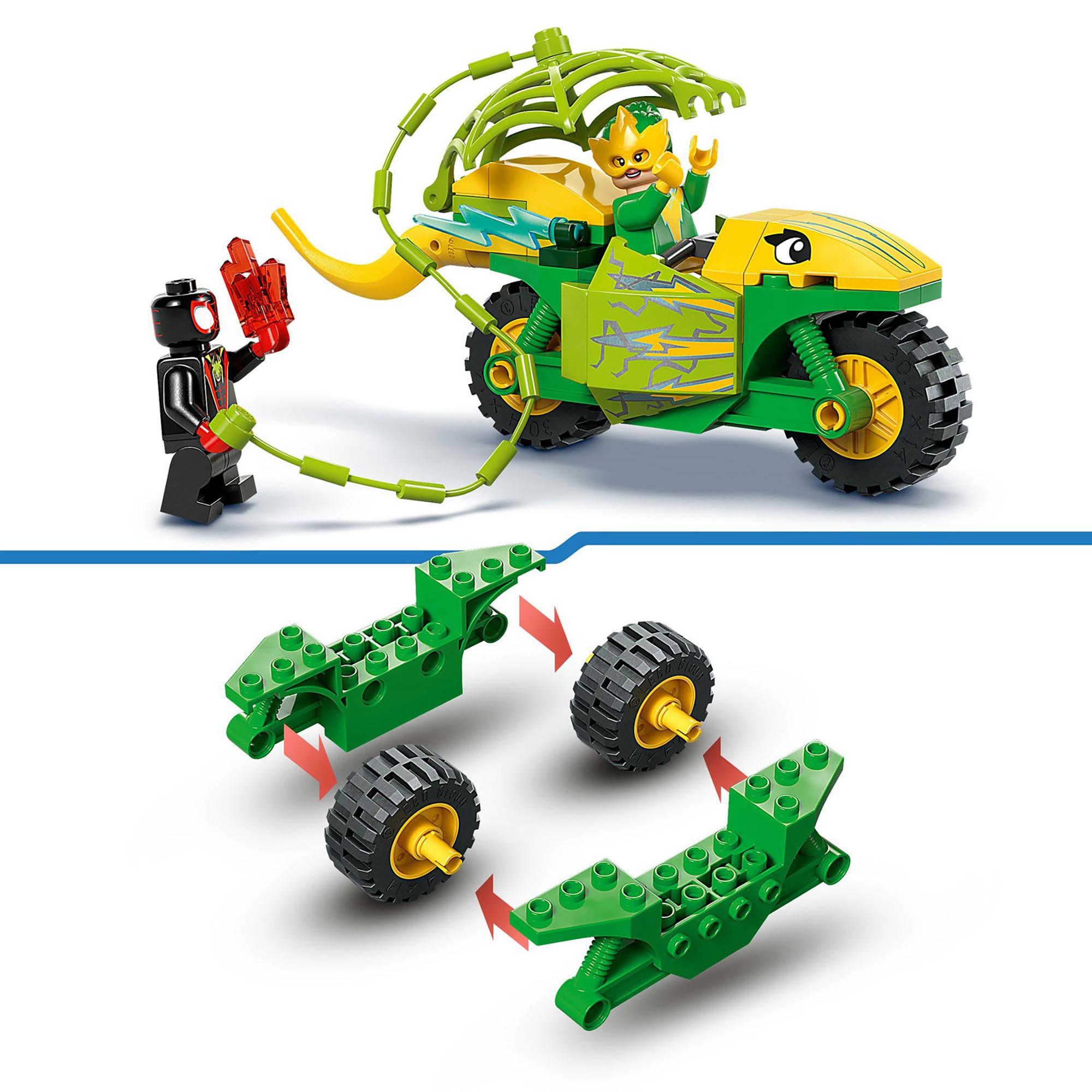 LEGO®  11198 Course-poursuite entre Spin et Electro en dino-véhicules 