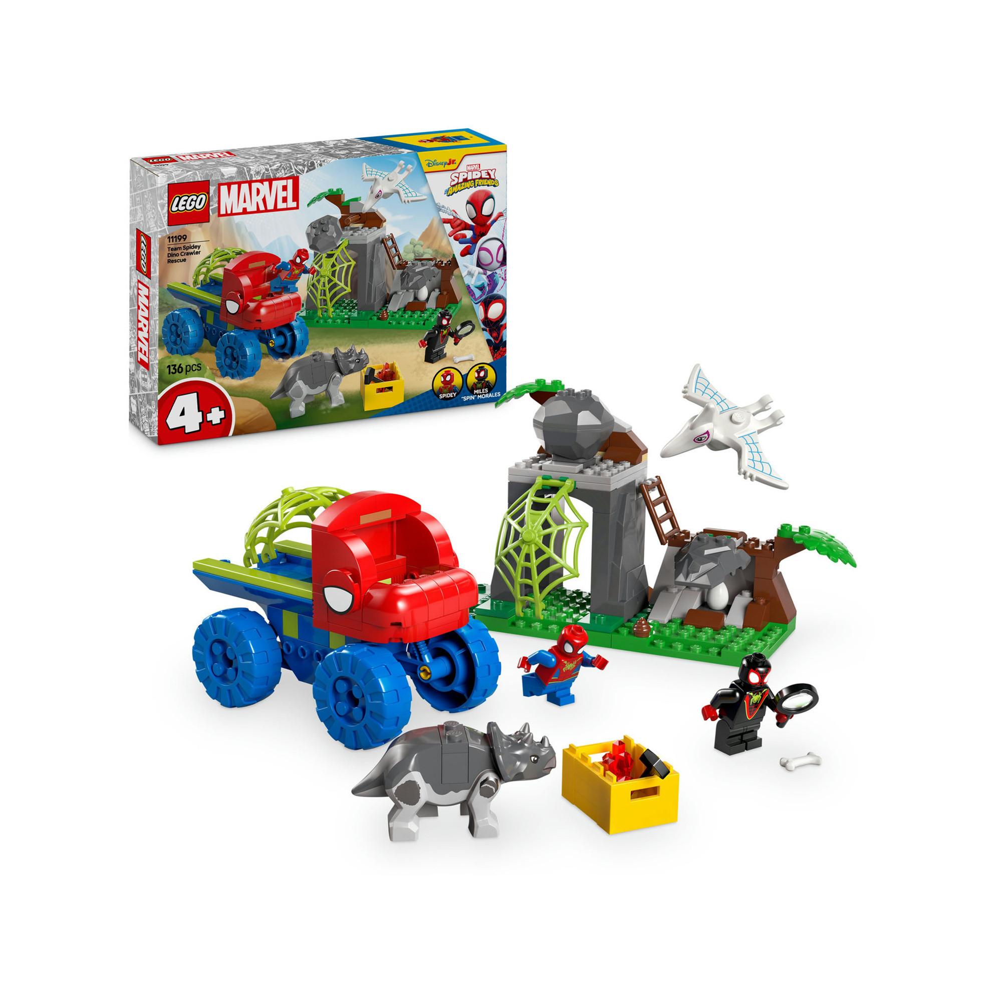 LEGO®  11199 Spideys Team auf Rettungsmission im Dino-Truck 