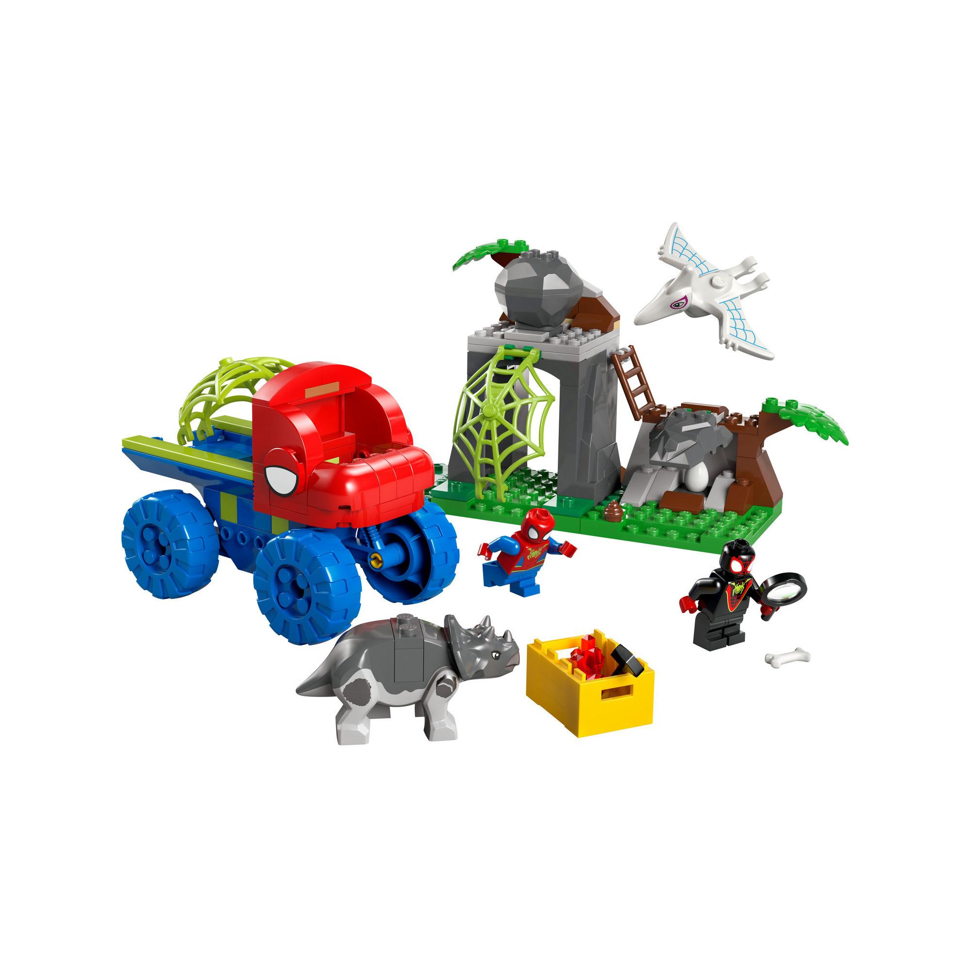 LEGO®  11199 Spideys Team auf Rettungsmission im Dino-Truck 