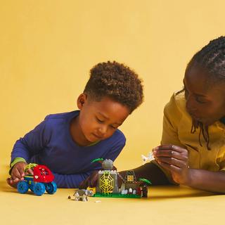 LEGO®  11199 Team Spidey: salvataggio su dino-ruspa 