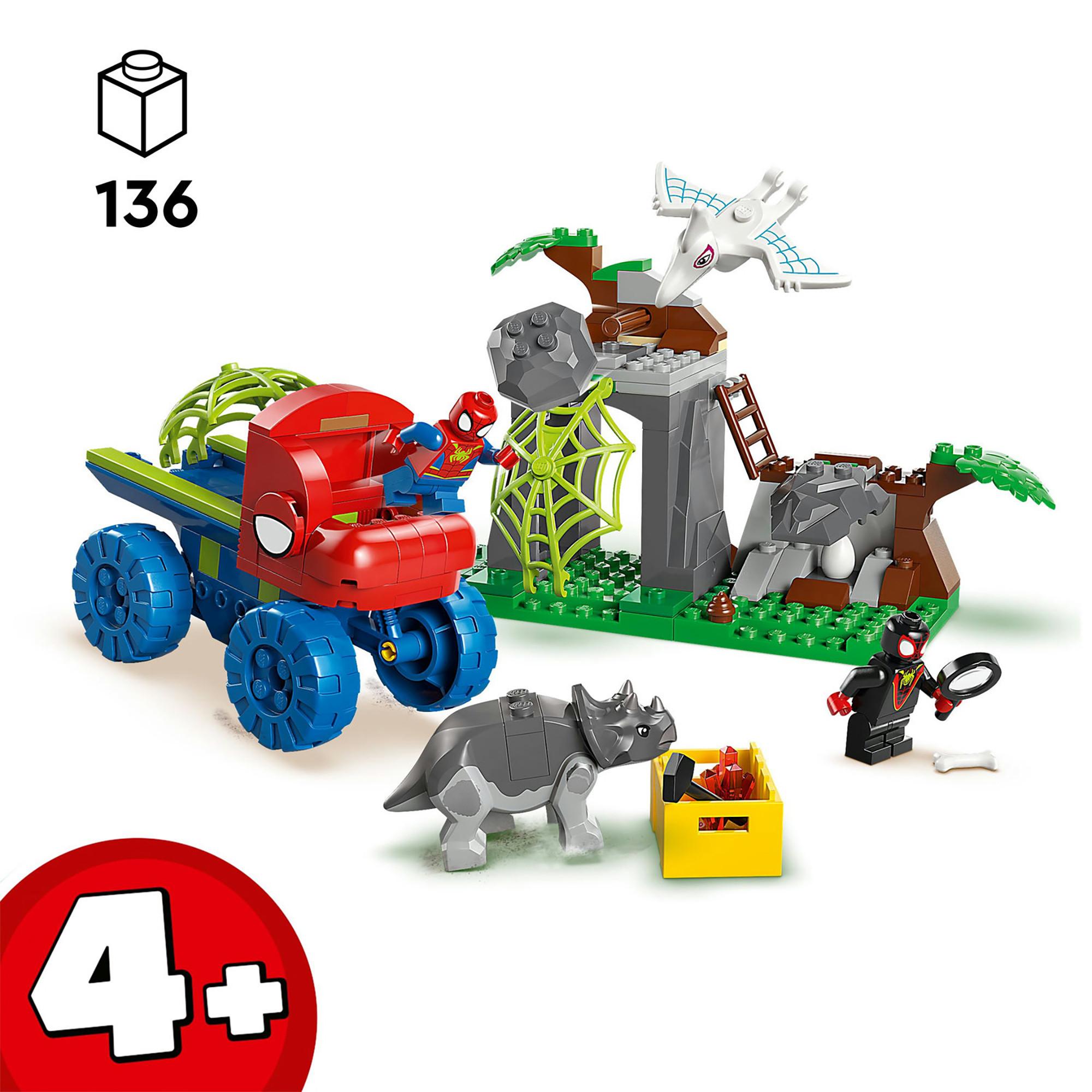 LEGO®  11199 Spideys Team auf Rettungsmission im Dino-Truck 