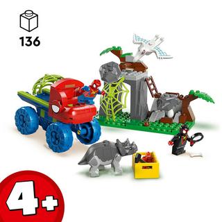 LEGO®  11199 Team Spidey: salvataggio su dino-ruspa 
