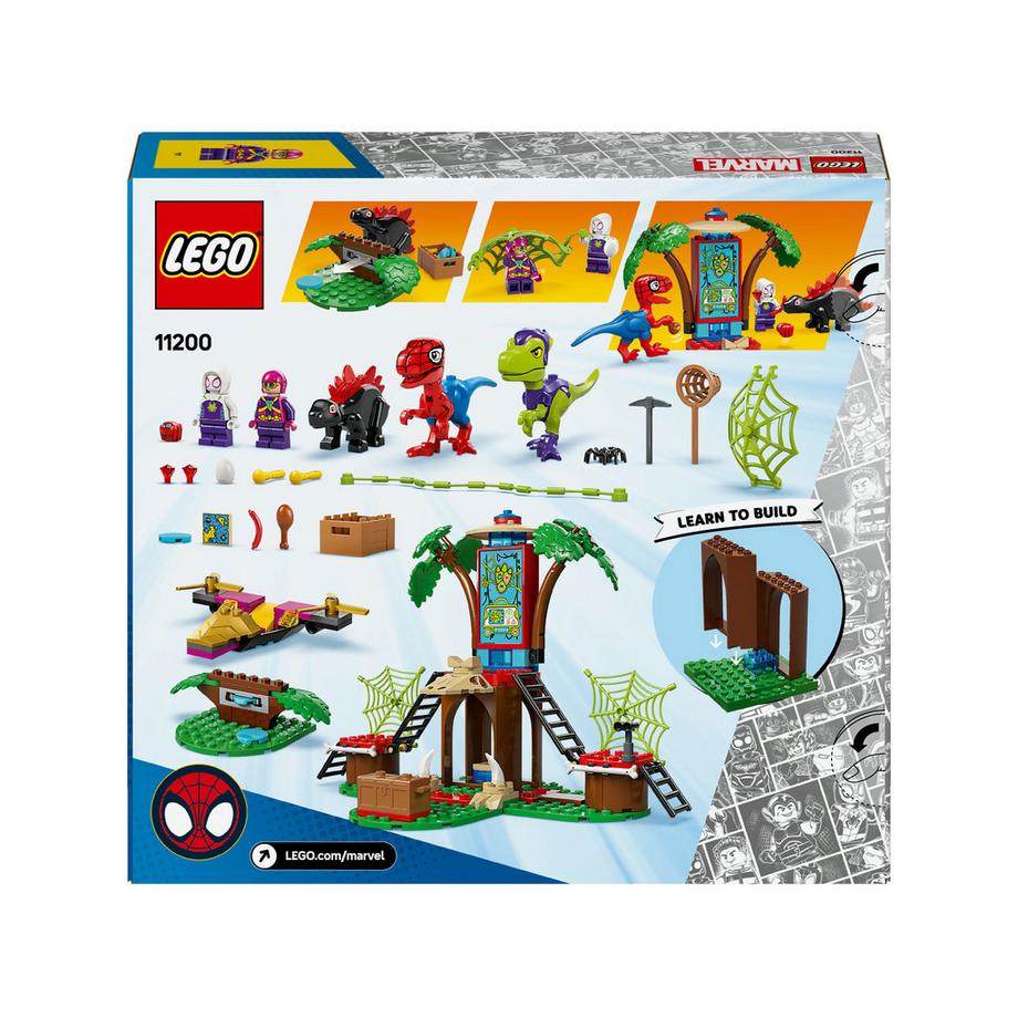 LEGO®  11200 Spidey contre le raptor de Gobby à la cabane dans l’arbre 