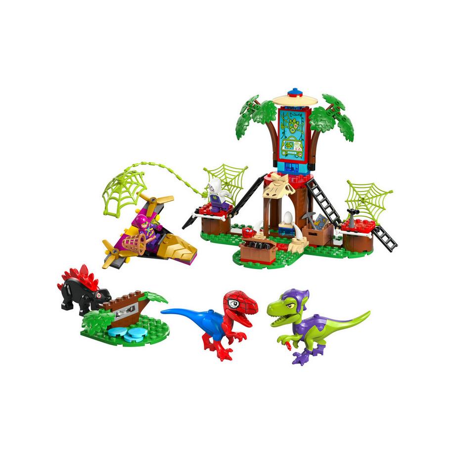 LEGO®  11200 Spidey contre le raptor de Gobby à la cabane dans l’arbre 