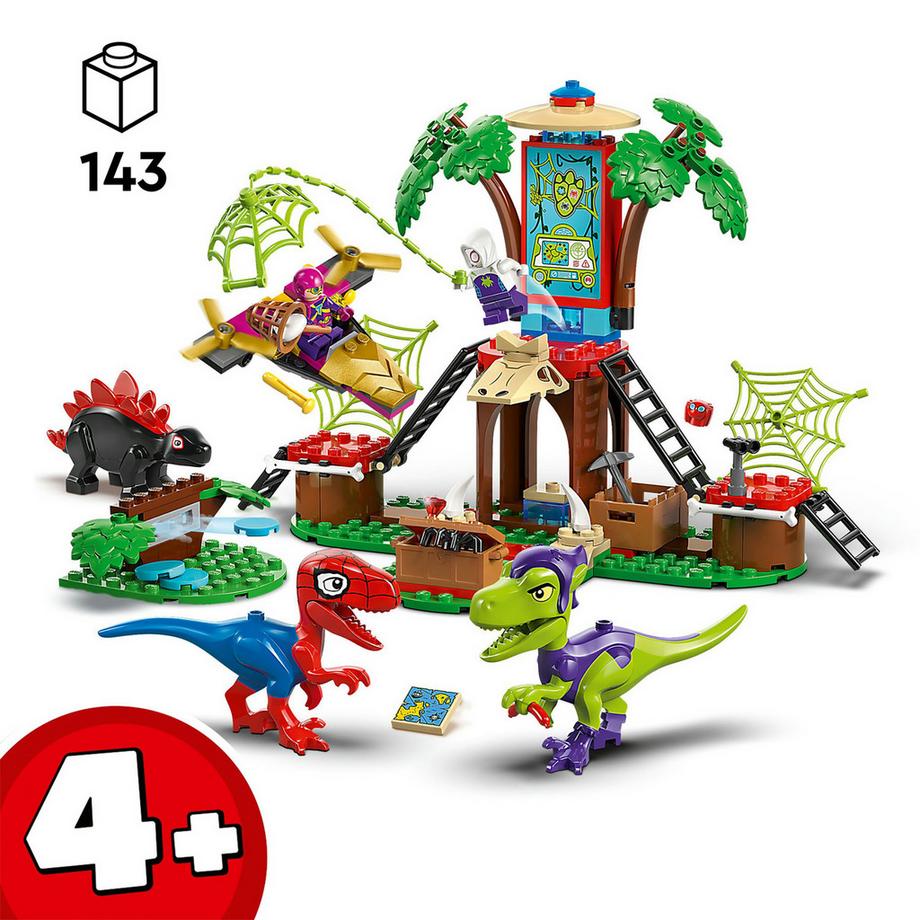 LEGO®  11200 Spidey contre le raptor de Gobby à la cabane dans l’arbre 
