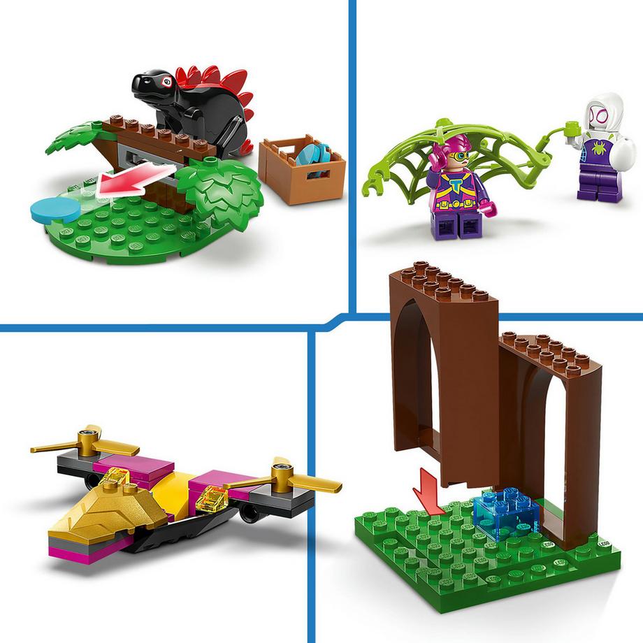 LEGO®  11200 Spidey contre le raptor de Gobby à la cabane dans l’arbre 
