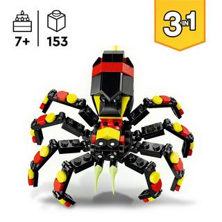 LEGO®  31159 Wilde Tiere: Überraschungsspinne 