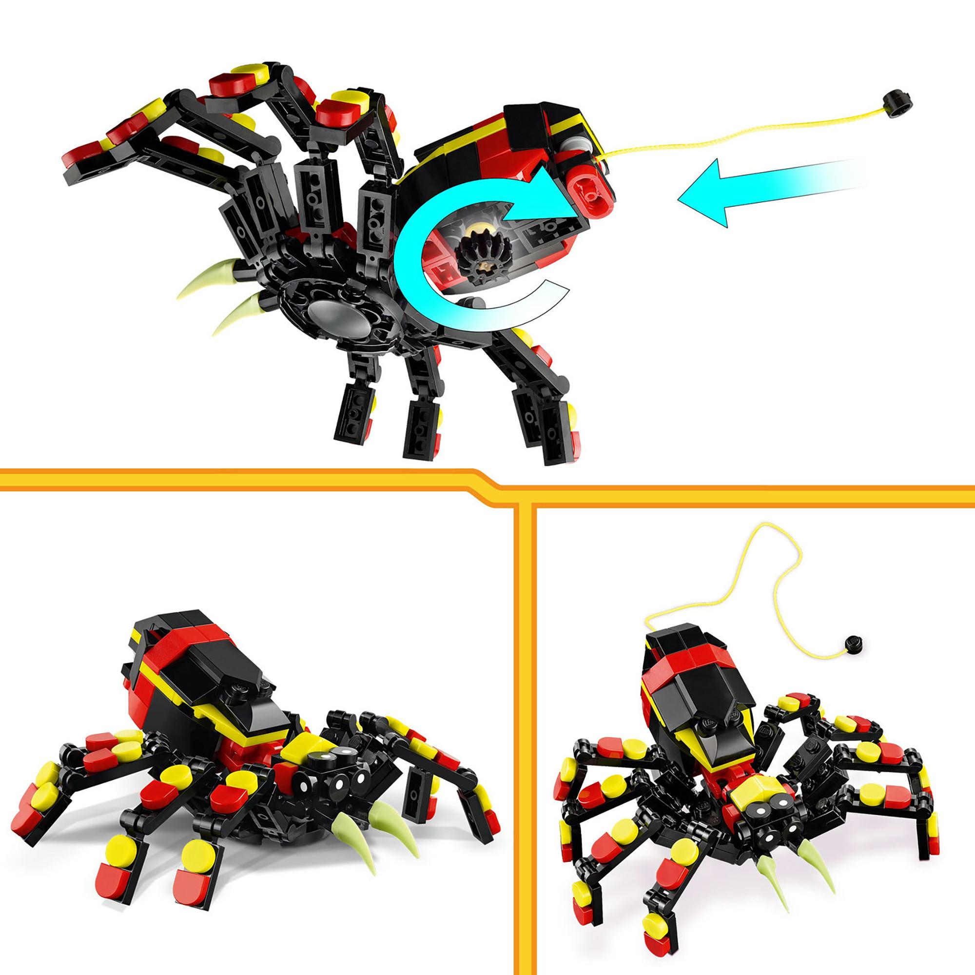 LEGO®  31159 Animaux sauvages : l’araignée surprenante 