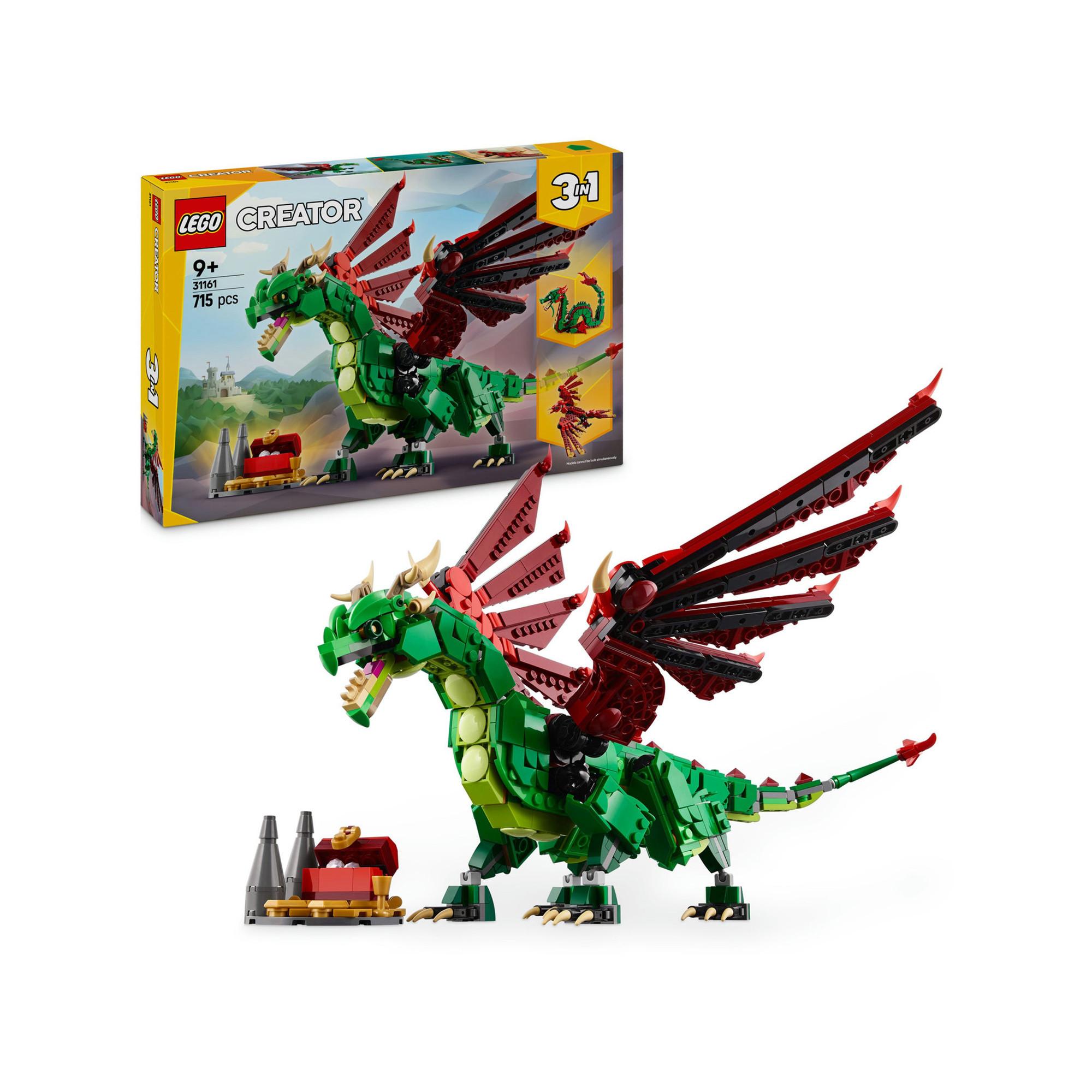 LEGO®  31161 Le dragon médiéval 