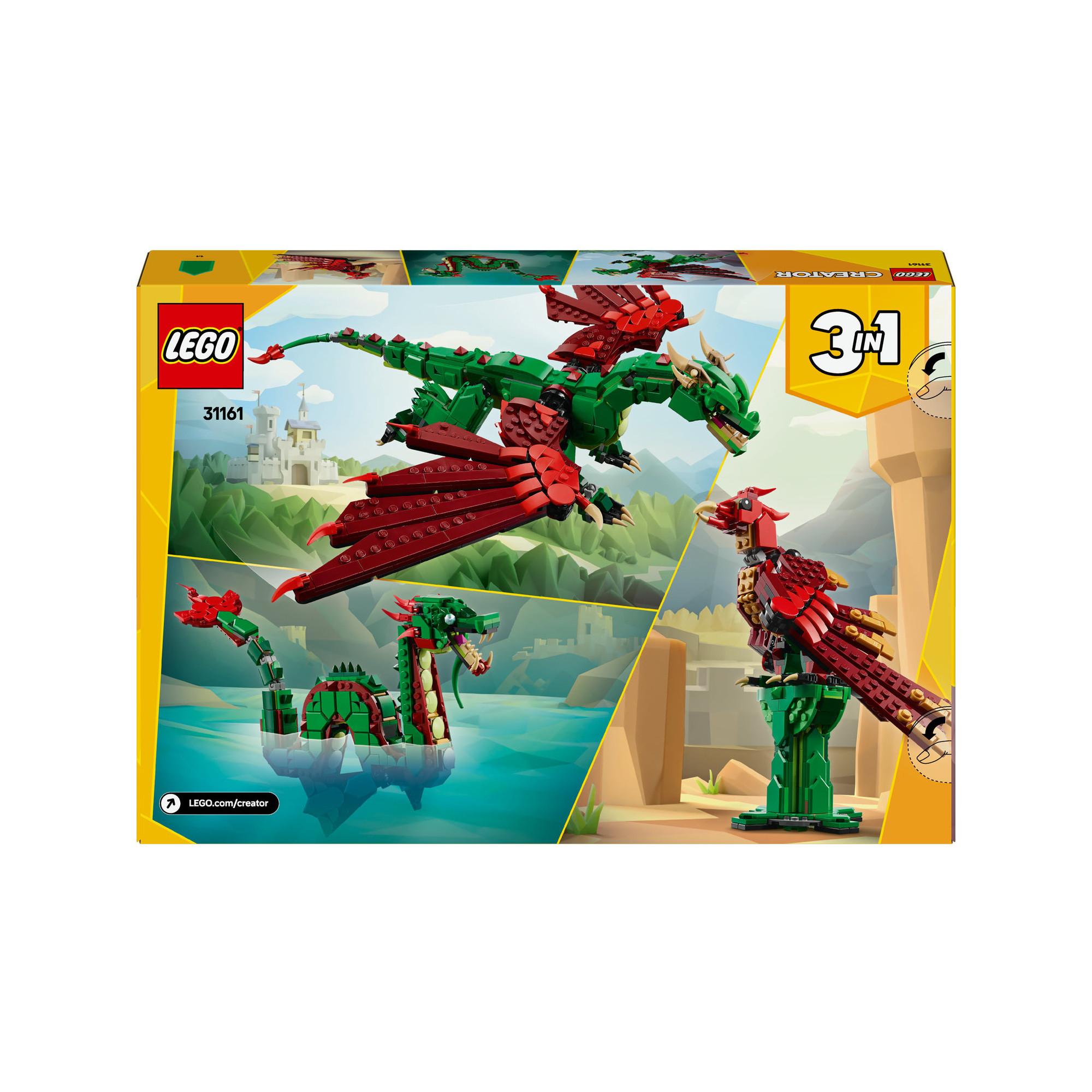 LEGO®  31161 Le dragon médiéval 