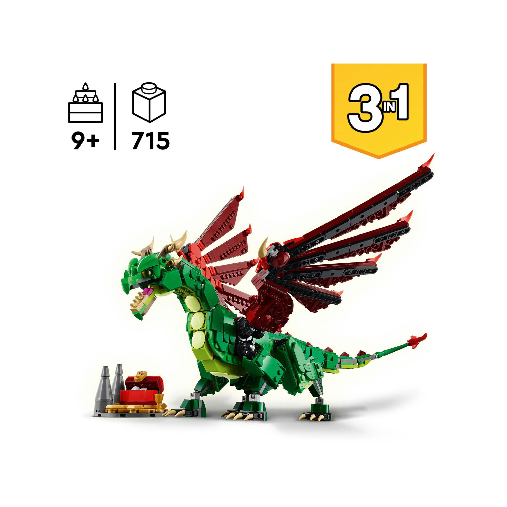 LEGO®  31161 Le dragon médiéval 