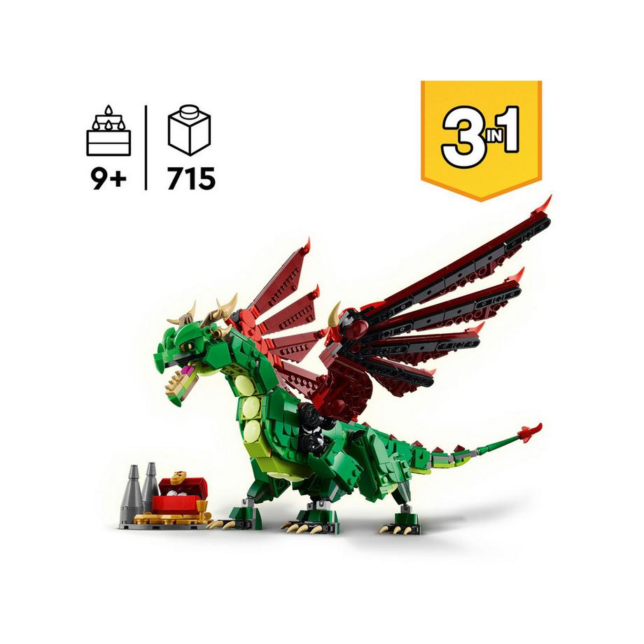 LEGO®  31161 Grüner Drache 