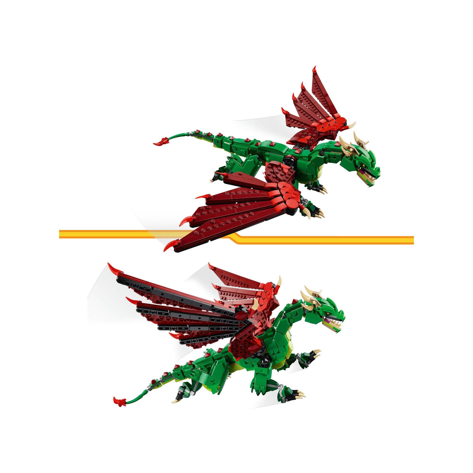 LEGO®  31161 Le dragon médiéval 