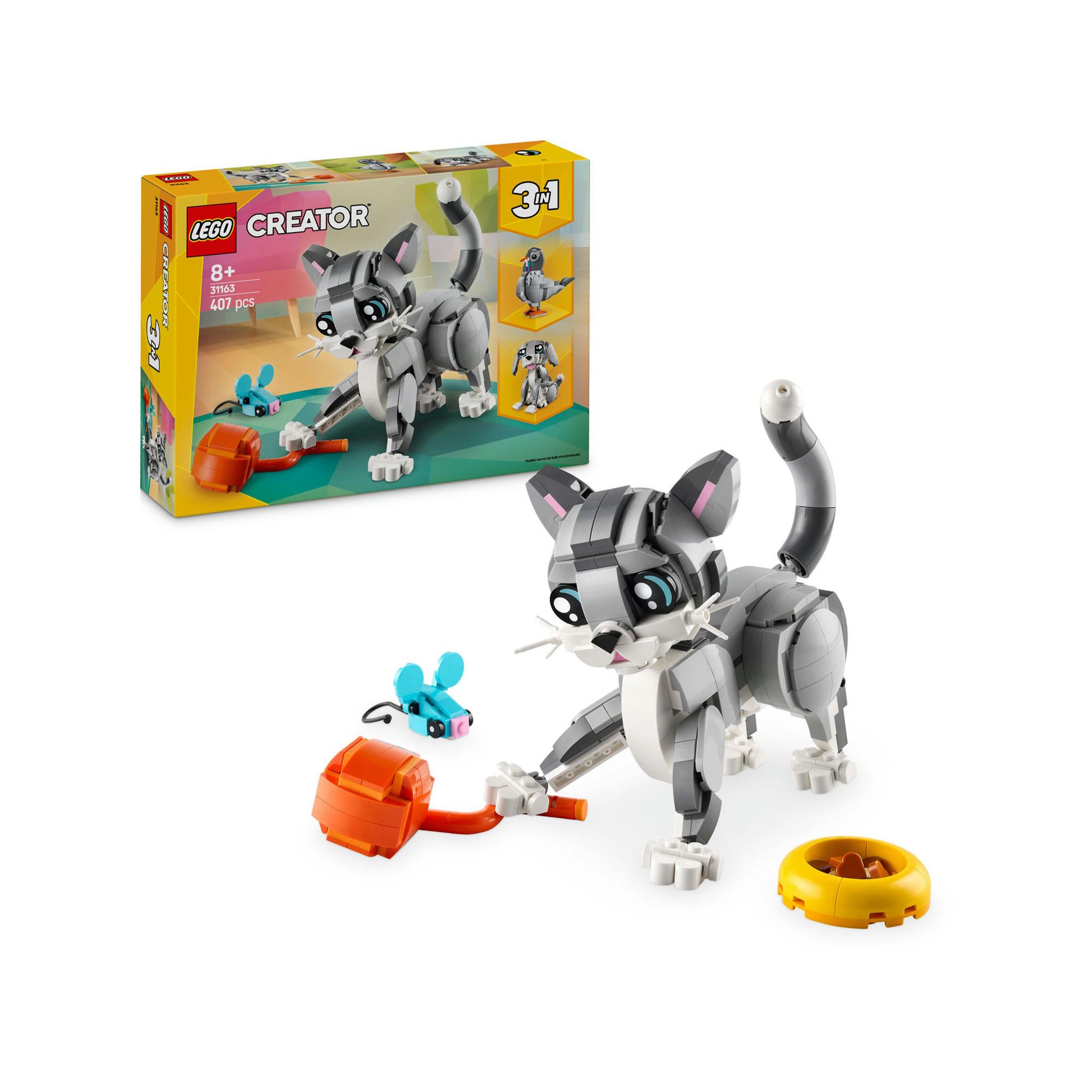 LEGO®  31163 Le chat joueur 