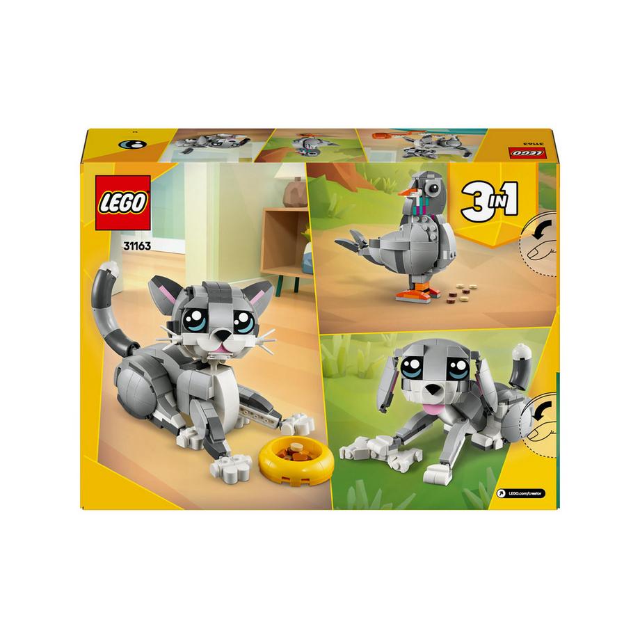 LEGO®  31163 Graue Katze 